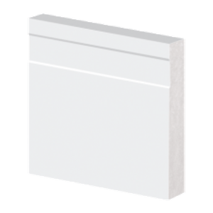 Alizar para Porta Branco Frisado de 7cm e 10cm – Arquitech