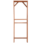Batente--Marco--de-Madeira-para-Porta-Tauari-Champagne-Extra-14-cm