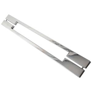 Puxador para Portas Duplo – Aço Inox – Cardoso