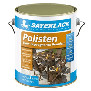 Verniz Castanheira 900ml e 3,6L – Polisten – SayerLack