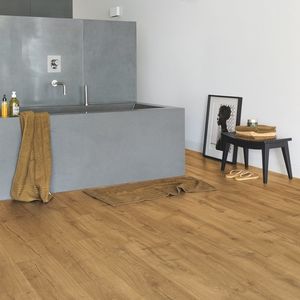 Piso Laminado Carvalho Clássico Natural – Linha Impressive – Quick Step