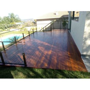 Deck de Madeira Sucupira Extra – 10 cm