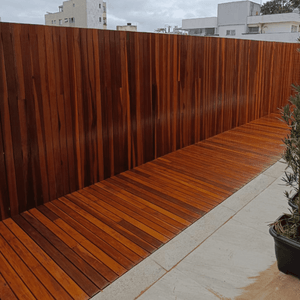 Deck de Madeira Ipê Rajado(Comercial) – 10cm (0,90 a 1,90 m)