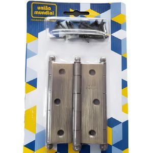 Dobradiça 3″ x 1/2″ Ouro Velho – Palmela – União Mundial