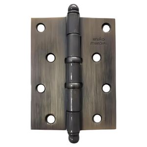 Dobradiça 4″ x 3″ Ouro Velho – Linha Reforçada – União Mundial