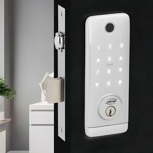 Fechadura Digital Rolete Cromado D100 D3400 – Imab