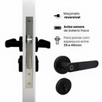 Fechadura-Digital-Biometrica-Embutir-Smart-Lock-SL135-Preto--FingerPrint----Papaiz--4-