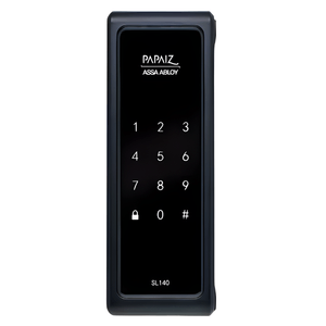 Fechadura Digital Sobrepor Smart Lock SL140 Preto - Papaiz