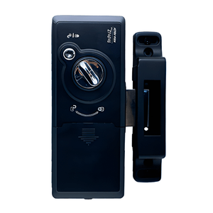 Fechadura Digital Sobrepor Smart Lock SL140 Preto - Papaiz