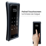 Fechadura-Digital-Sobrepor-Smart-Lock-SL140-Preto---Papaiz--3-