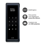 Fechadura-Digital-Sobrepor-Smart-Lock-SL140-Preto---Papaiz--4-