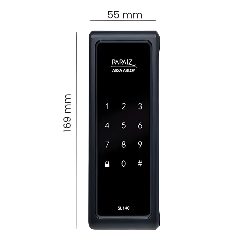 Fechadura-Digital-Sobrepor-Smart-Lock-SL140-Preto---Papaiz--6-