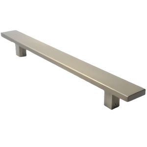 Puxador para Portas Duplo Chato Quadrado – Aço Inox – Cardoso