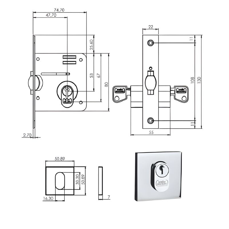 Fechadura-Rolete-Quadrada-Cromado-40mm-Uniao-Mundial--2-