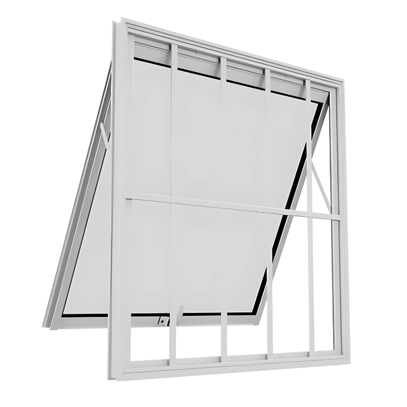 Janela-de-Aluminio-Branco-Vitro-Maximo-Ar-com-Grade-–-Linha-Facility-–-Brasil-Esquadrias