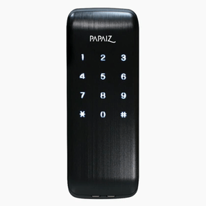 Fechadura Digital Sobrepor Smart Lock SL125 Preto - Papaiz