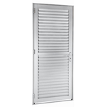 Porta-de-Aluminio-Branco-de-Abrir-Veneziana-Ventilada-–-Linha-Alumifort-–-Sasazaki