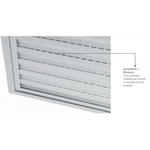 Porta-de-Aluminio-Branco-de-Abrir-Veneziana-Ventilada-–-Linha-Alumifort-–-Sasazaki