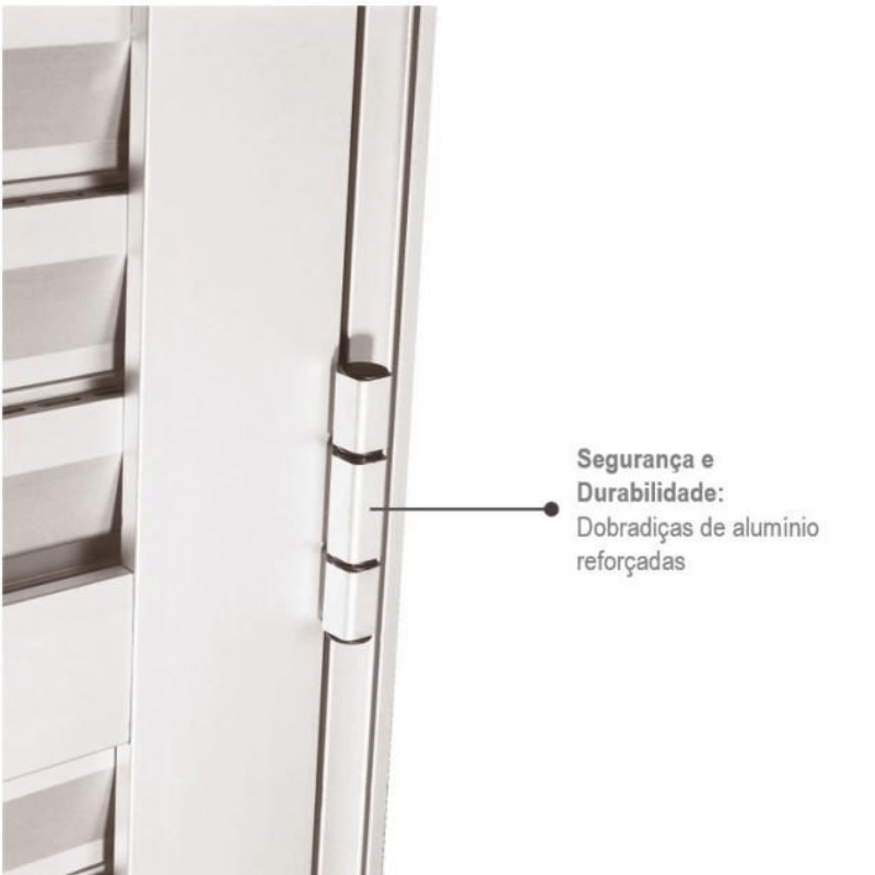 Porta-de-Aluminio-Branco-de-Abrir-Veneziana-Ventilada-–-Linha-Alumifort-–-Sasazaki