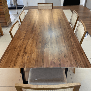 Mesa de Madeira Teca