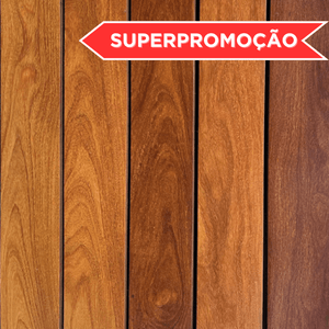 Deck de Madeira Cumaru – Padrão Exportação – 10cm
