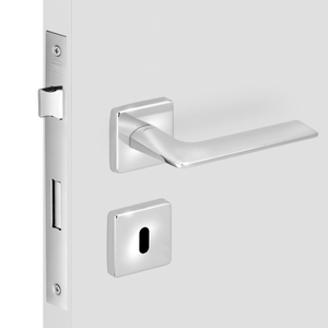 Fechadura Malba Cromado 55mm Imab