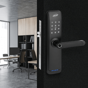 Fechadura Digital Embutir Preto D200 D6300 – Imab