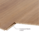 Piso-Laminado-Clicado-Nogueira-Claro---Linha-Prime---Eucafloor
