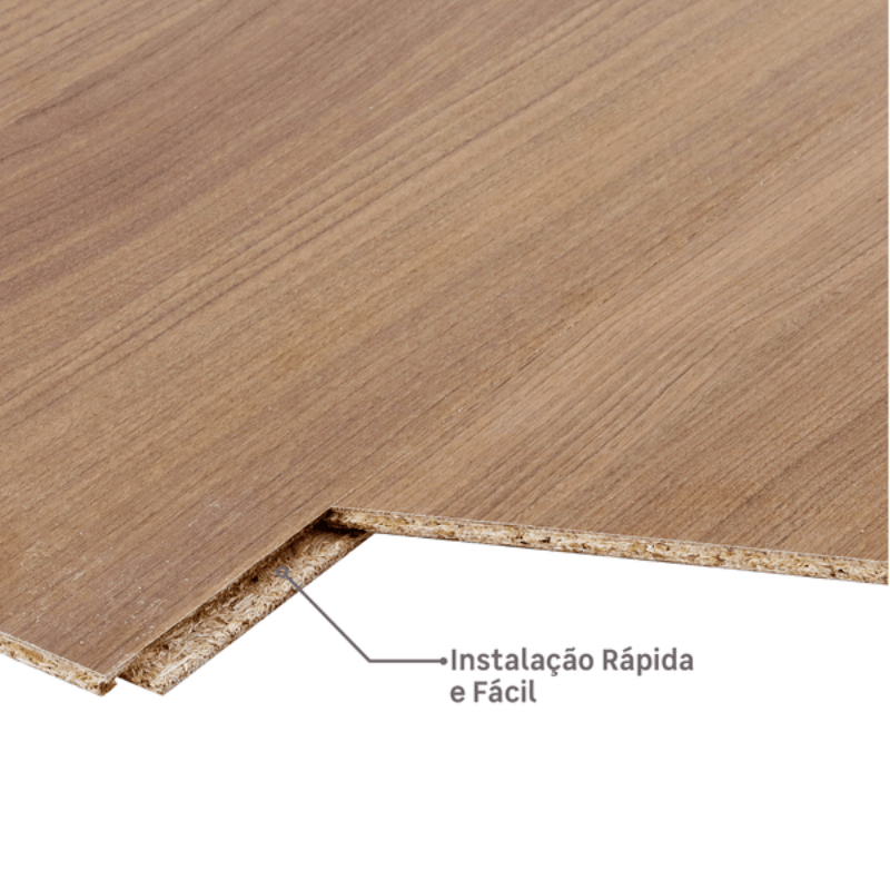 Piso-Laminado-Clicado-Nogueira-Claro---Linha-Prime---Eucafloor