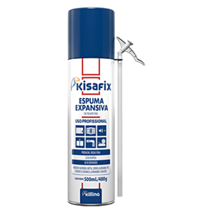 Espuma Expansiva PU 500ml Kisafix - Killing