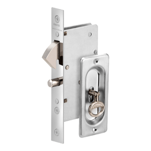Fechadura com Concha Porta de Correr Interna 45mm Imab