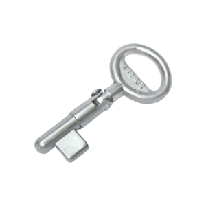 Fechadura com Concha Porta de Correr Interna Ouro Velho Canto Redondo 45mm Imab