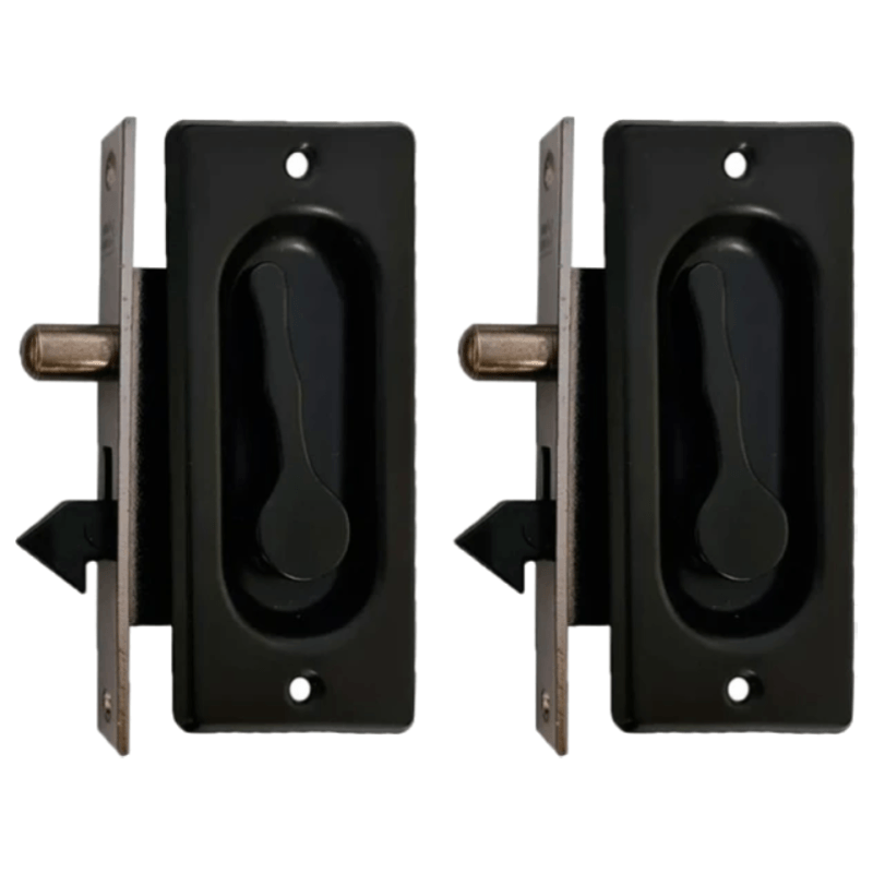 Fechadura-com-2-Conchas-Embutir-Preto-–-Uniao-Mundial