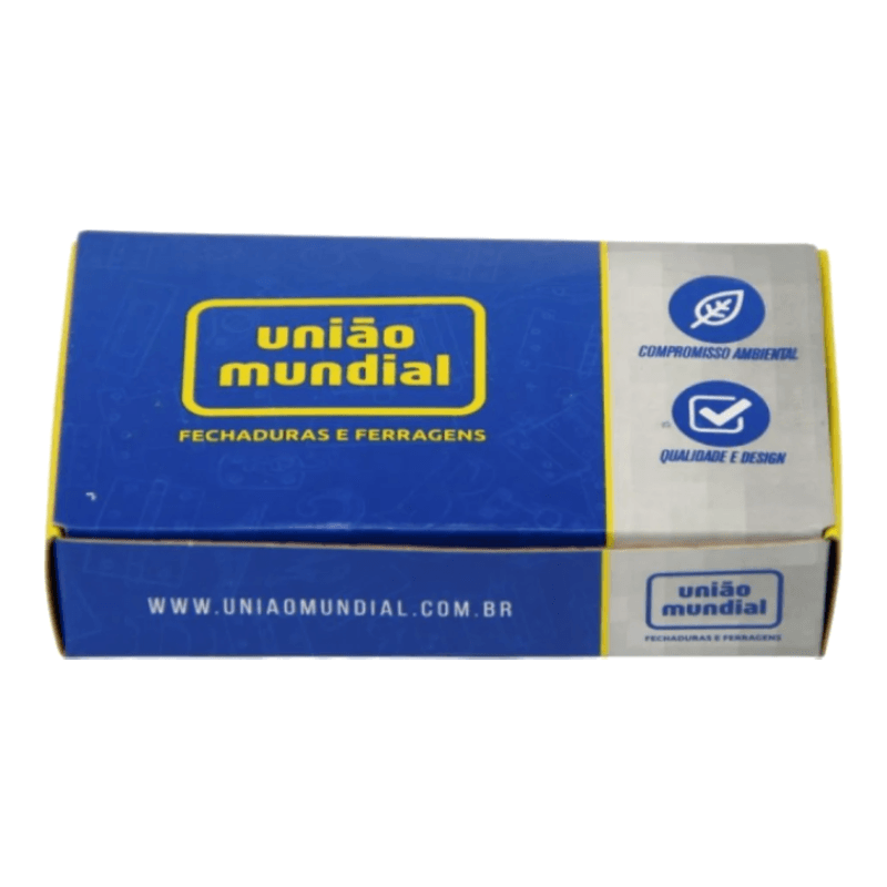 Fechadura-com-2-Conchas-Embutir-Cromado-–-Uniao-Mundial