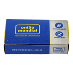 Fechadura-com-2-Conchas-Embutir-Cromado-Fosco-–-Uniao-Mundial