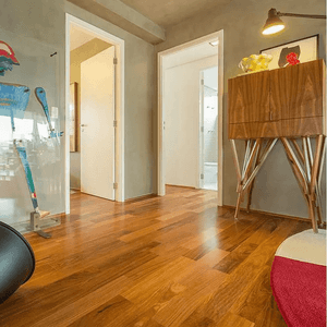 Piso Pronto Maciço Cumaru Castanho Extra – 7cm