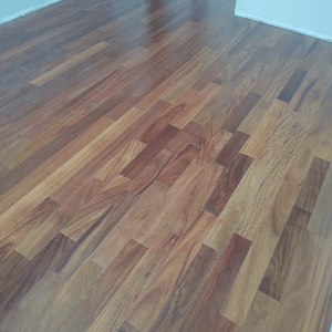 Piso Pronto Maciço Cumaru Castanho Extra – 7cm